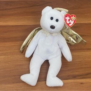 Vintage 2000 Ty Beanie Baby Halo II ™ Plush Angel Beanie Baby